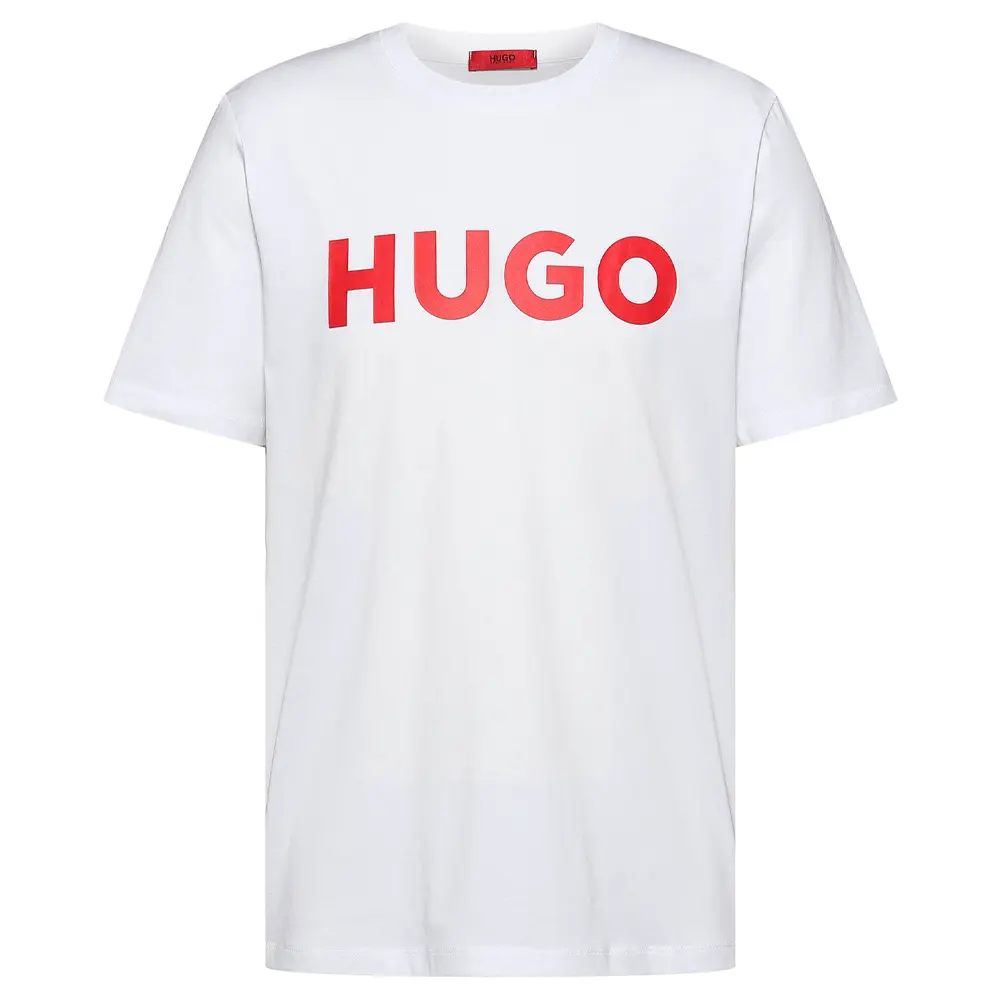

Футболка регулярного кроя с принтом логотипа Hugo HUGO BOSS, белый