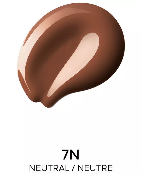 Терракотовая основа для сияния le teint Guerlain, 7n - dark with neutral beige undertones — фото 4
