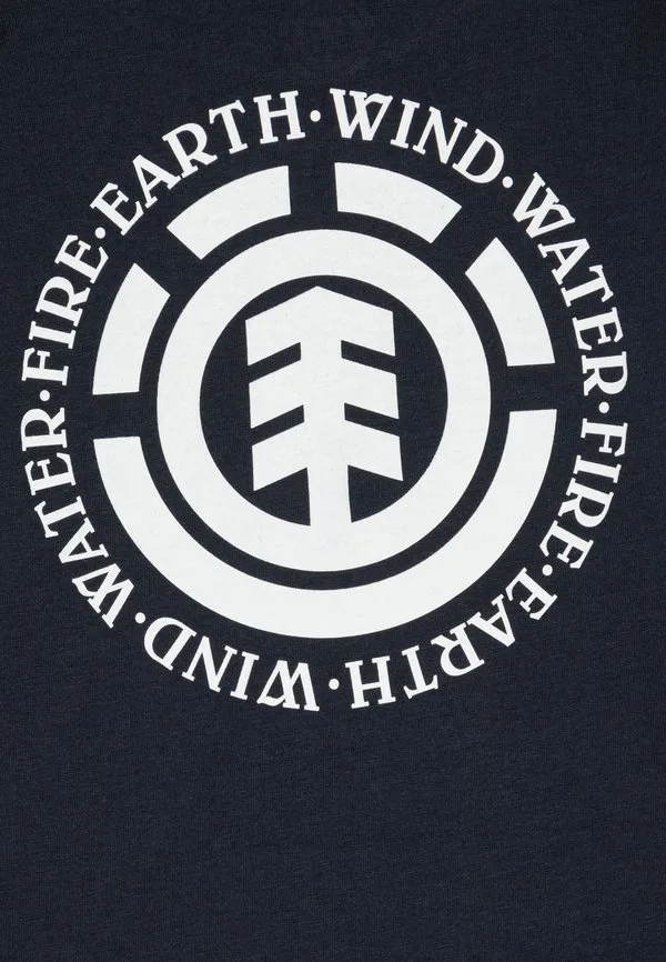 Футболка с принтом seal bp ss Element, Eclipse Navy — фото 4
