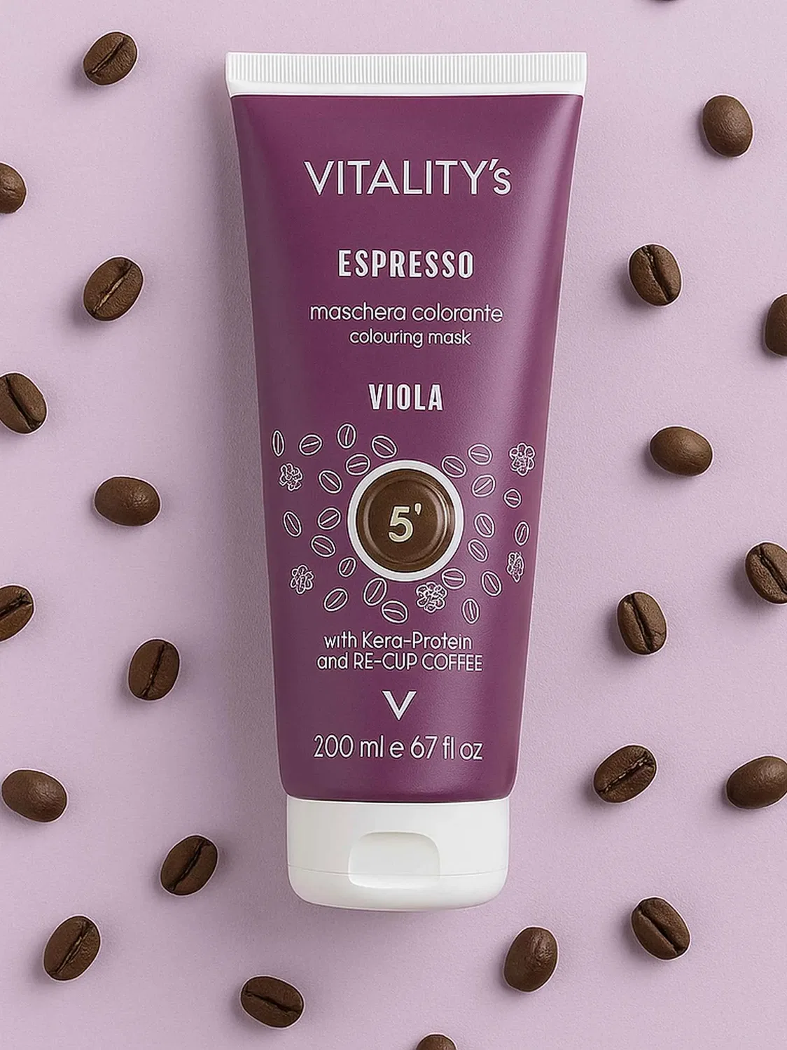 Тонирующая маска для волос Viola Vitality's Essential — фото 4