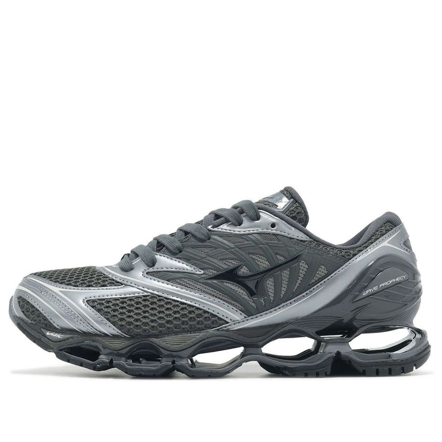 

Кроссовки Mizuno Wave Prophecy LS 'Black Metallic Grey', черный