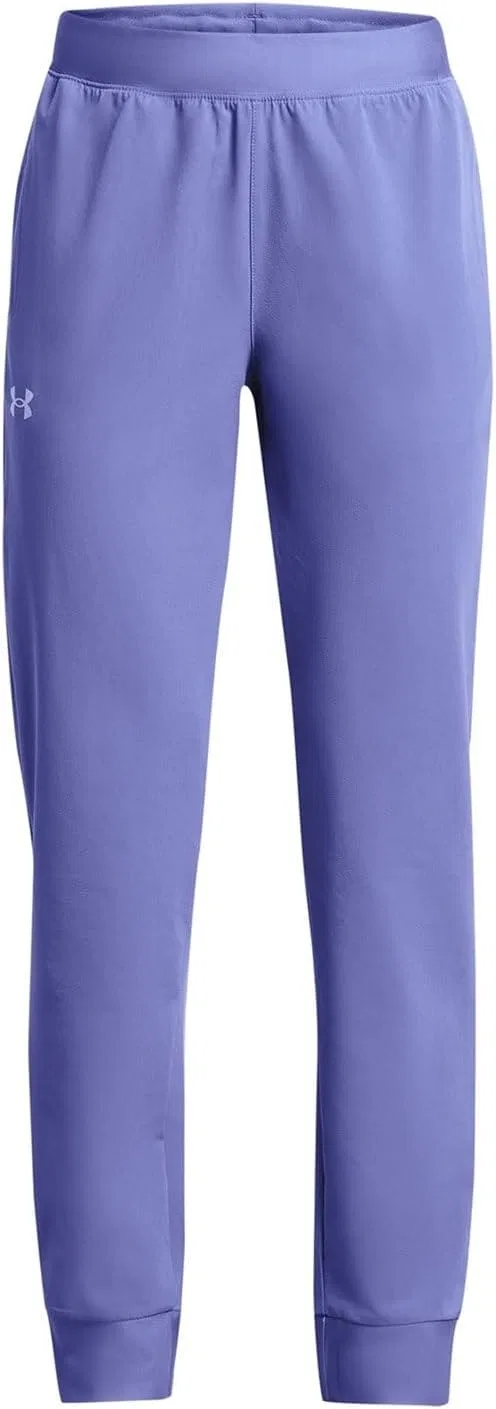Детские спортивные брюки Under Armour Armoursport Woven Joggers, (561) Starlight//Celeste — фото 3
