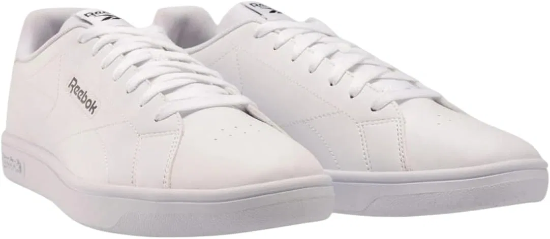 Кроссовки Reebok Court Clean из натуральной кожи, белые — фото 4