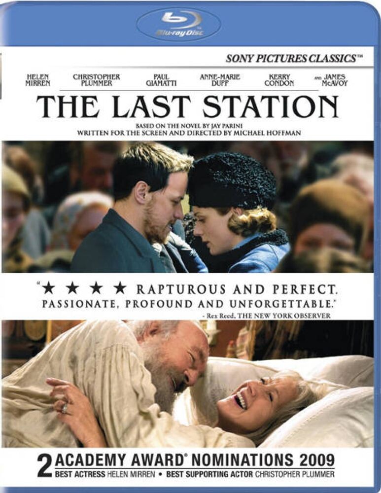 

Диск Blu-ray The Last Station