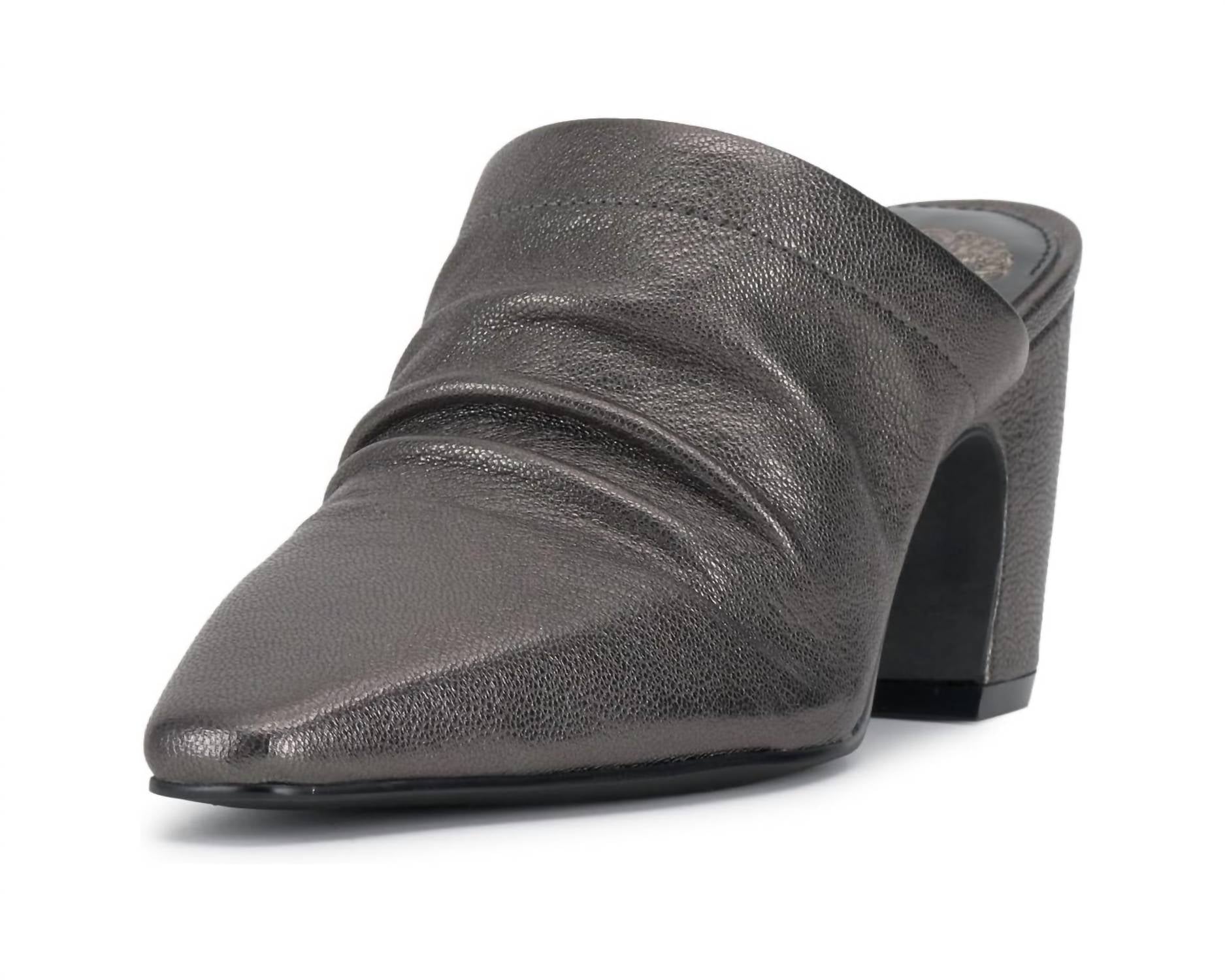 Женские мюли Carlie в темном графите Vince Camuto, Dark Pewter — фото 3