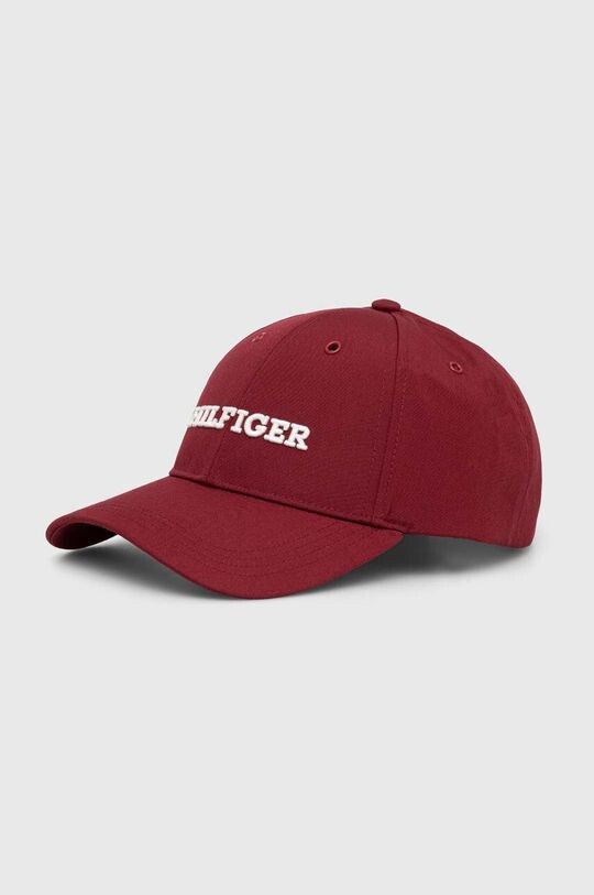 

Бейсбольная кепка Tommy Hilfiger, бордовый