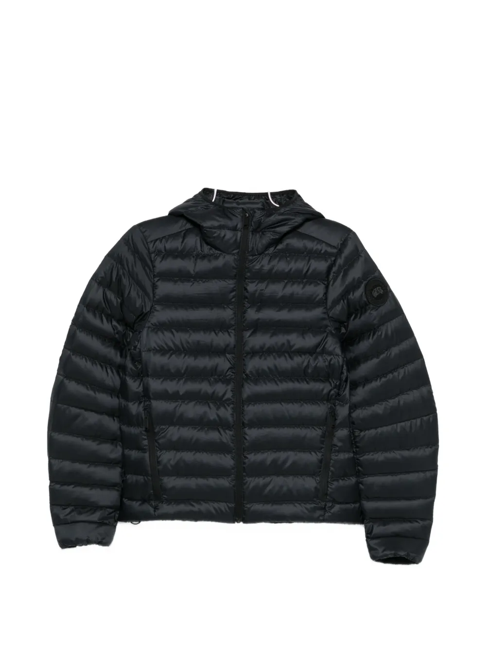 Куртка с капюшоном Aethera Canada Goose, черный