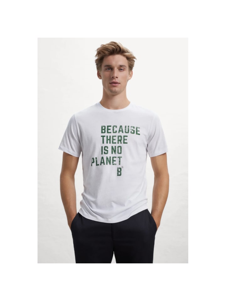 

Футболка Ecoalf Tshirt, белый