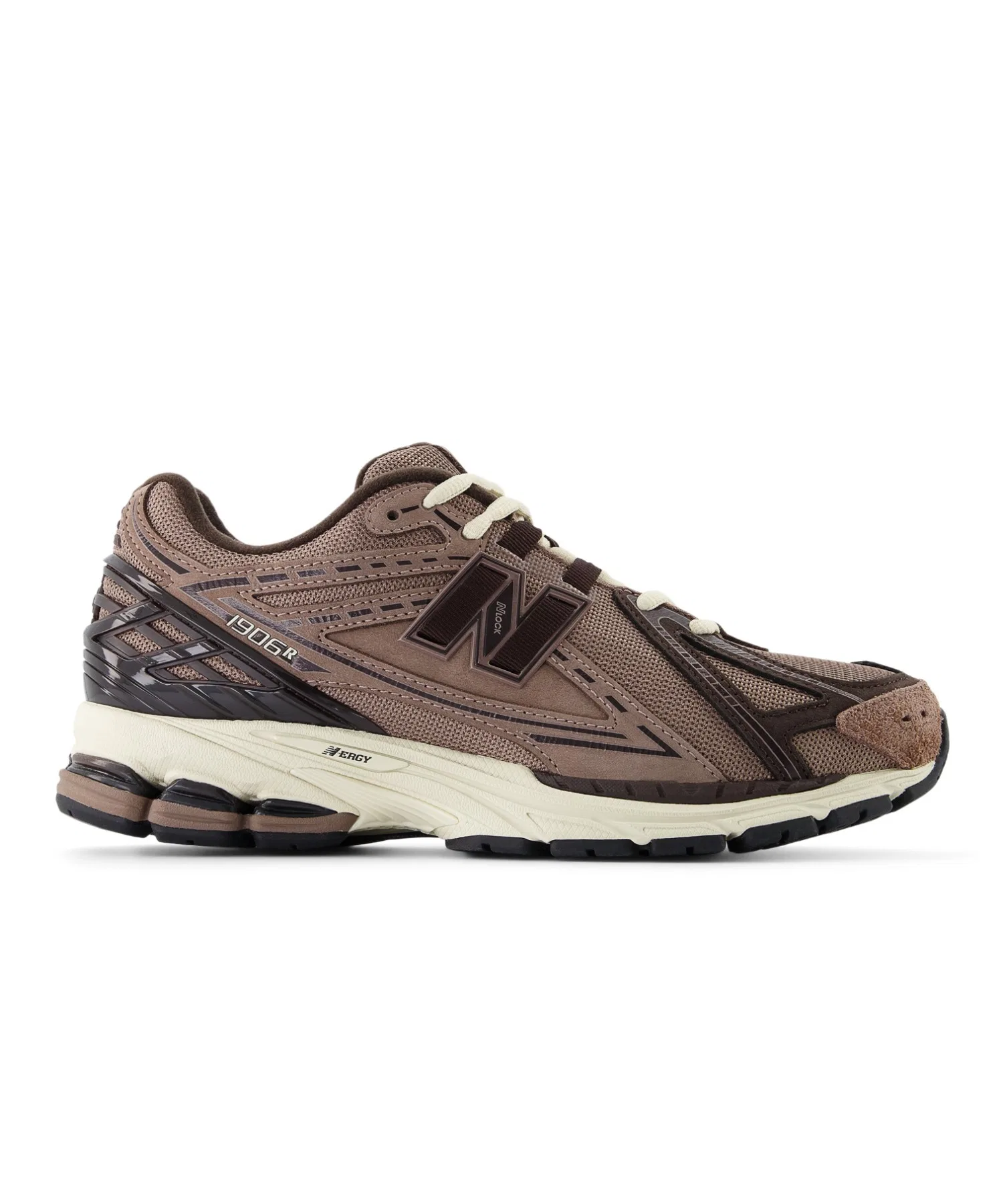 Мужские кроссовки New Balance 1906R коричневые