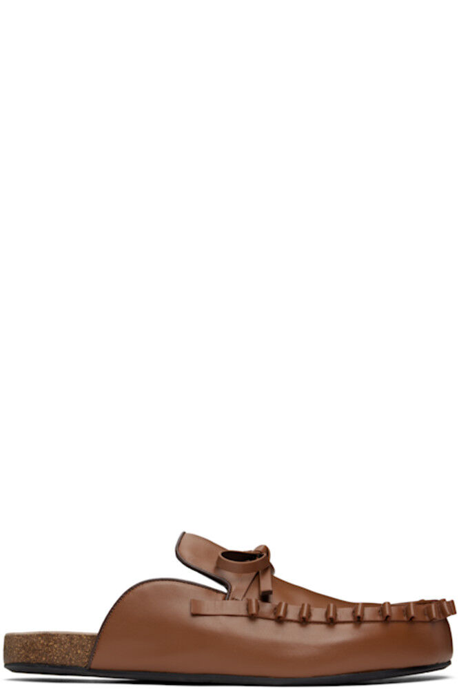 

Загорелые лоферы с оборками JW Anderson