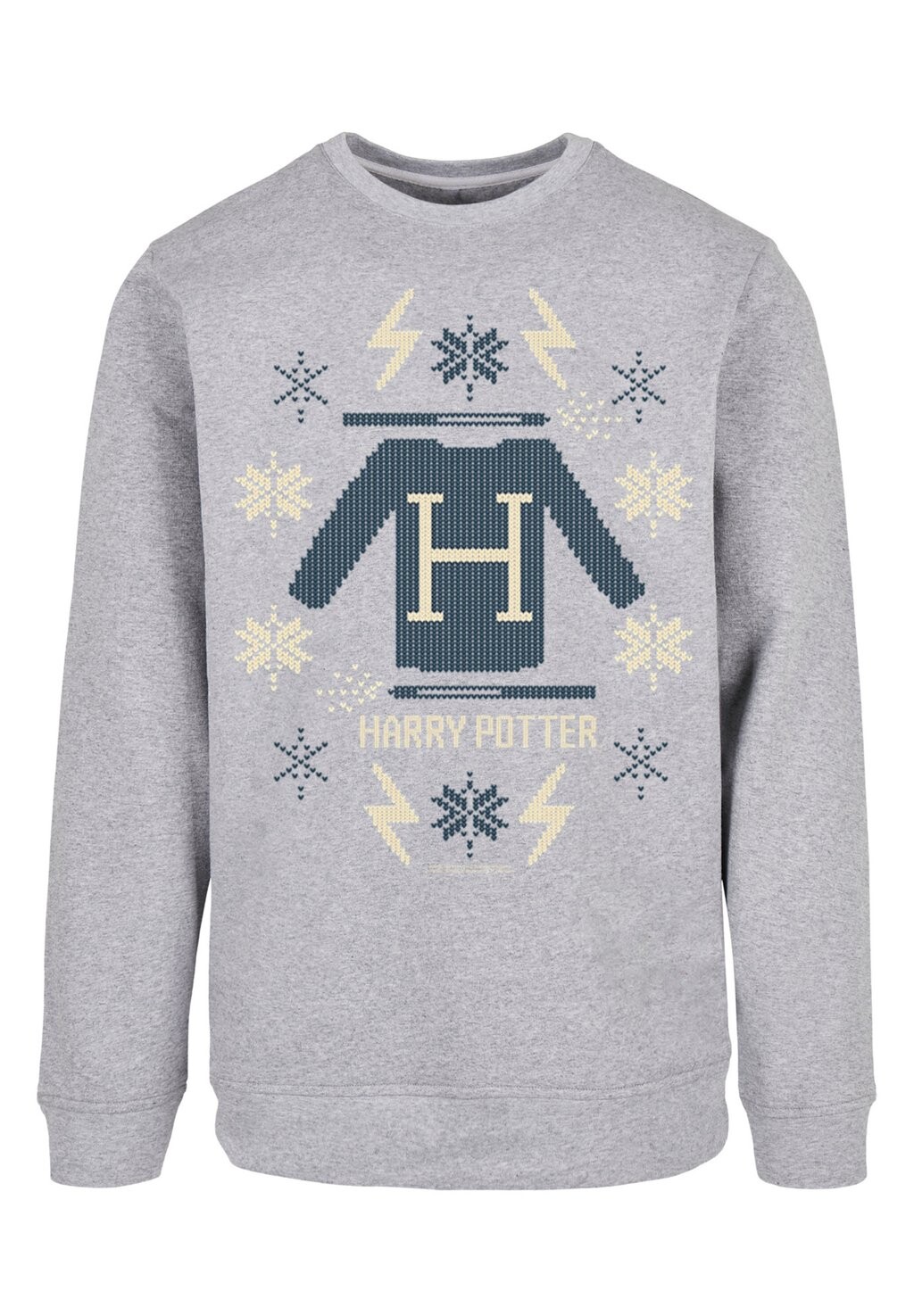 

Толстовка HARRY POTTER CHRISTMAS F4NT4STIC, серый