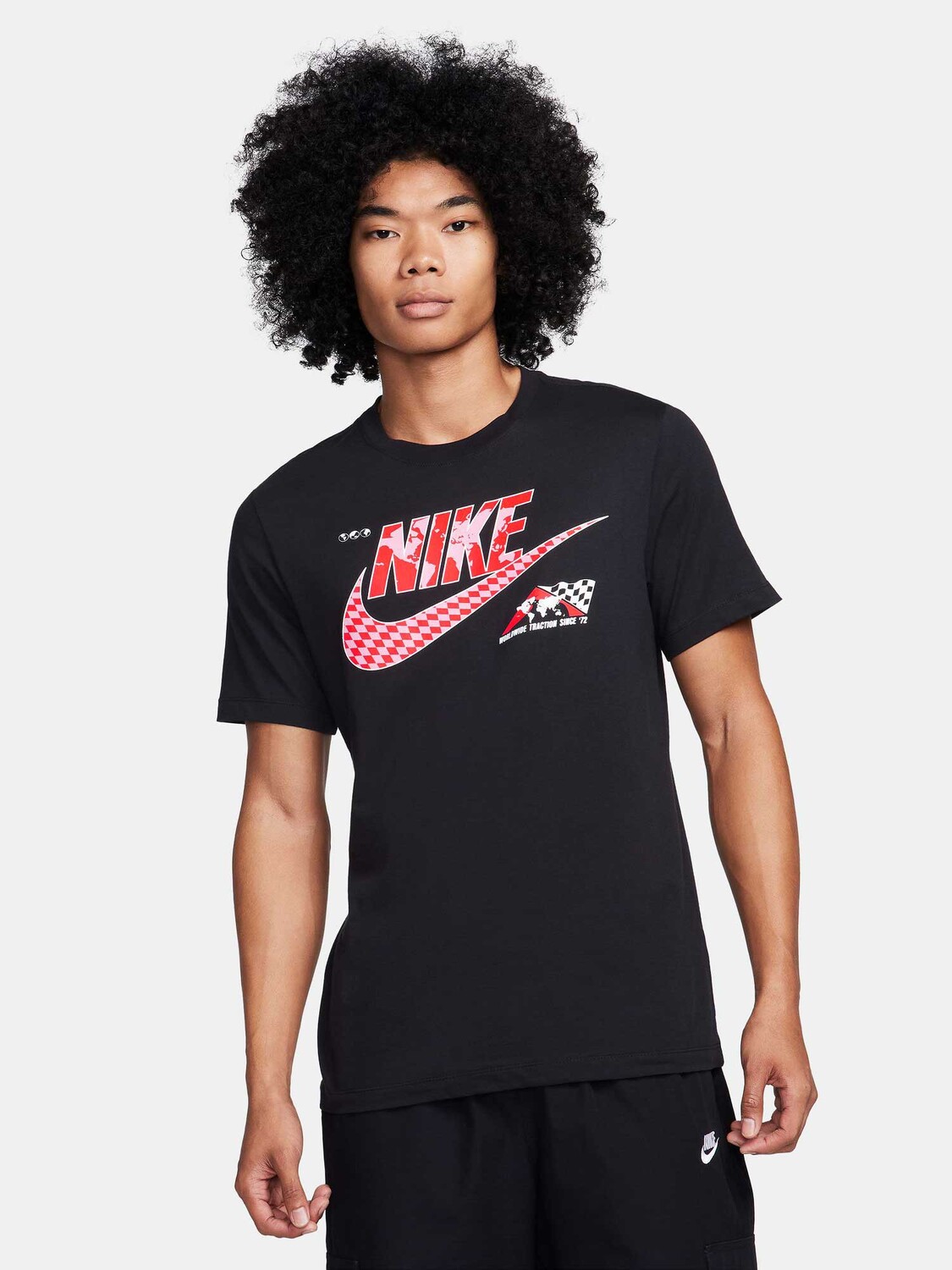 

Футболка Nike U NSW TEE SOLE RALLY FTRA, черный