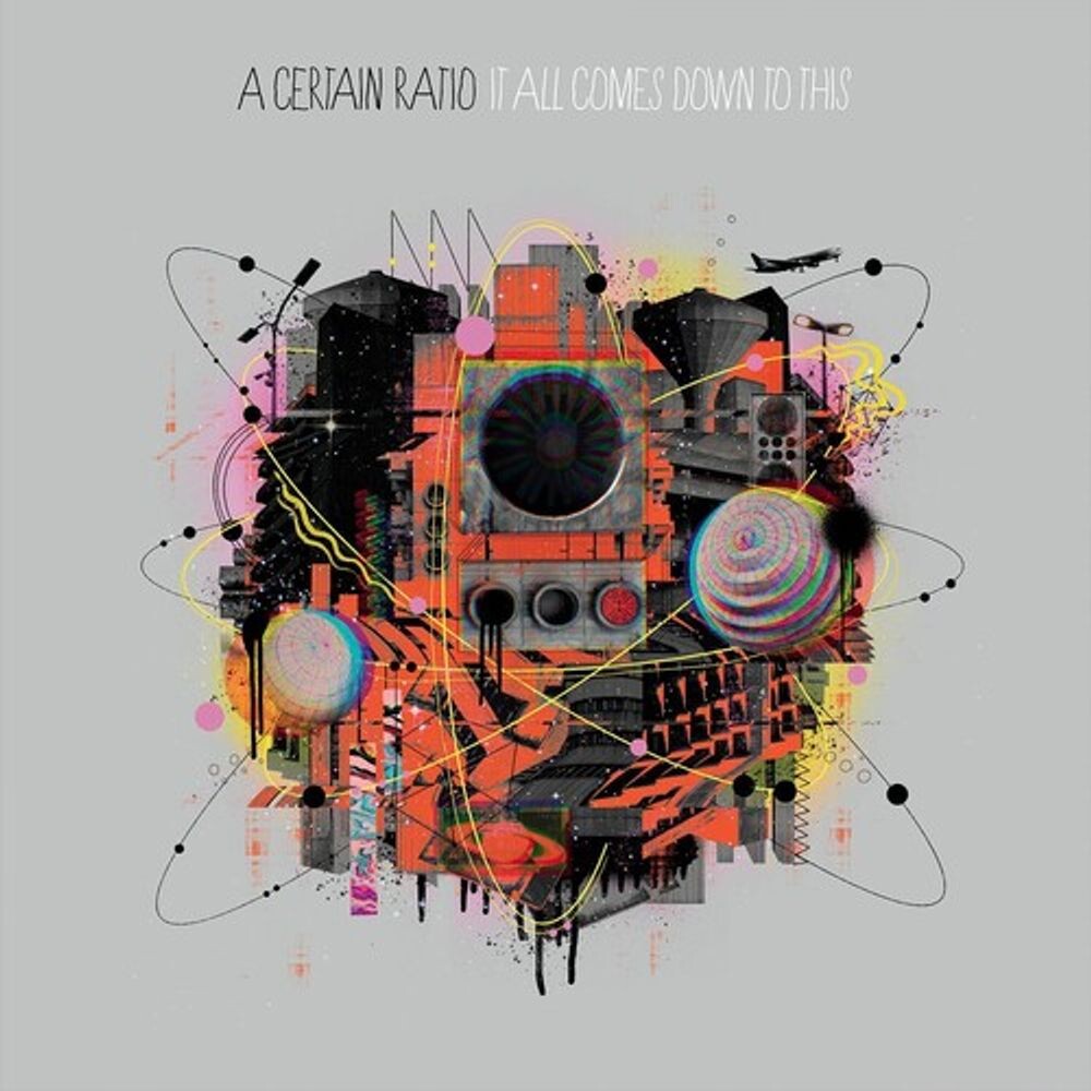 

Виниловая пластинка LP It All Comes Down To This - A Certain Ratio