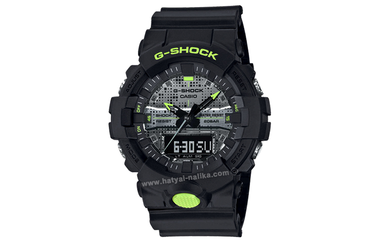 

CASIO Мужские черные часы GA-800DC-1A
