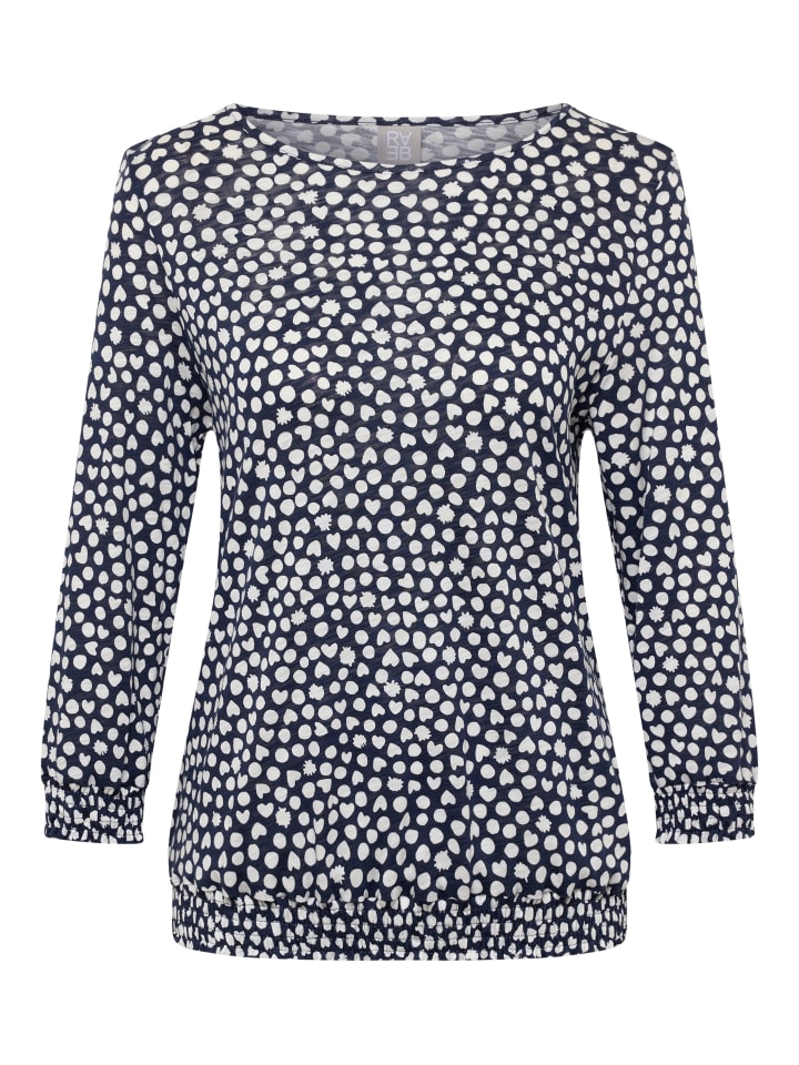 

Rabe Футболка темно-синего цвета, Синий, Rabe Футболка темно-синего цвета