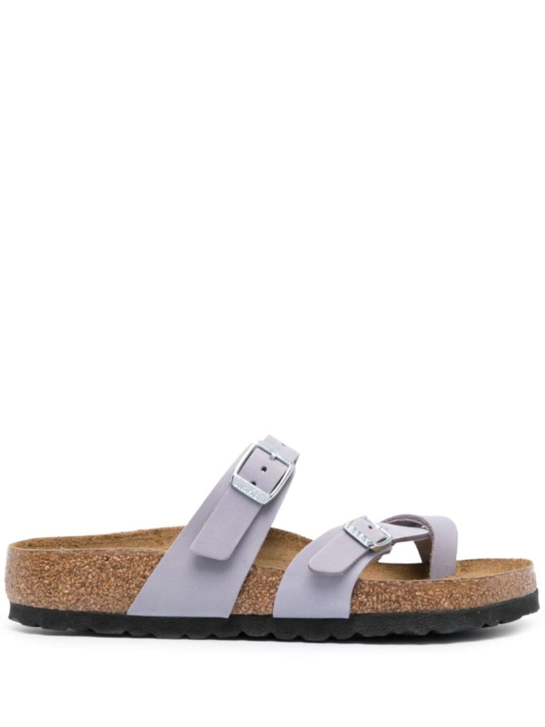 

Birkenstock шлепанцы с открытым носком, фиолетовый