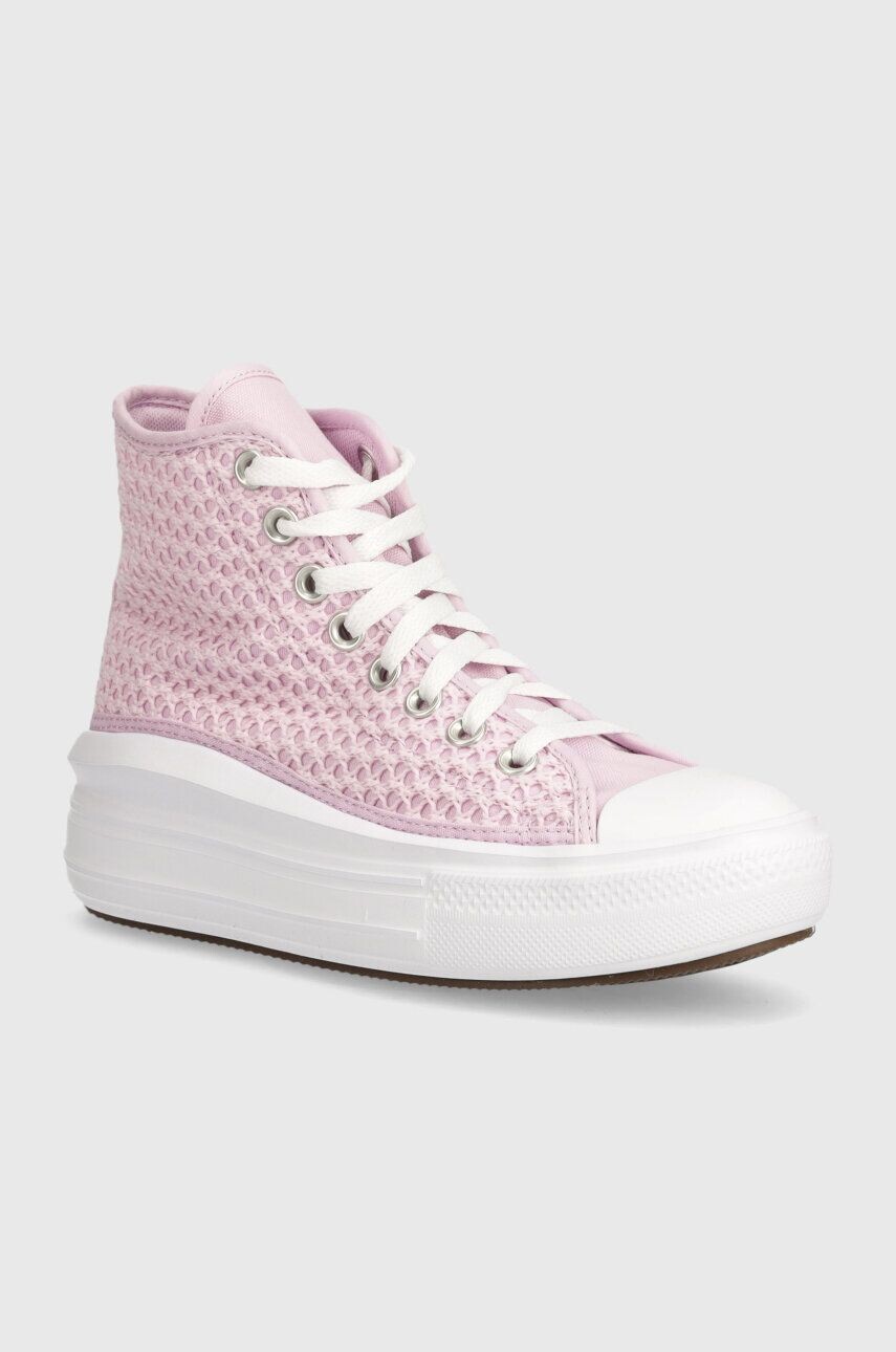 

Детские кроссовки Converse A07358C, розовый