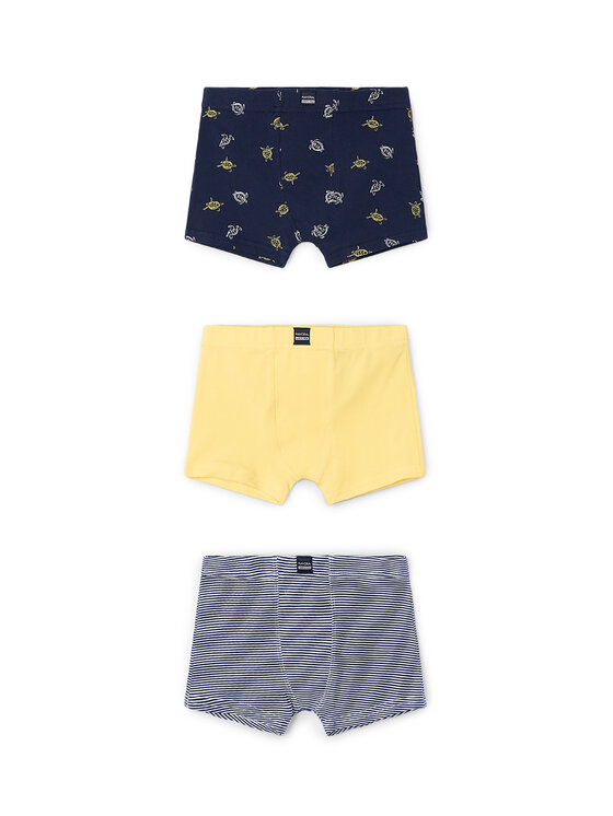 

Комплект из 3 трусов-боксеров 10898 Mayoral, мультиколор