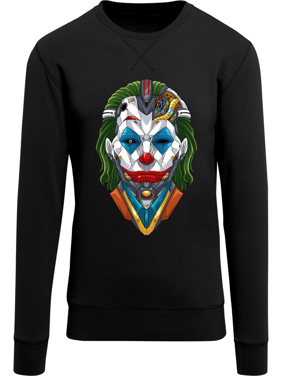 

Свитер F4NT4STIC Sweatshirt Cyberpunk Joker, черный