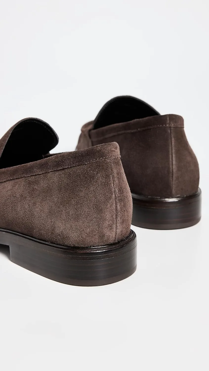 Лоферы Vince Mens Rafael Suede, коричневый — фото 4