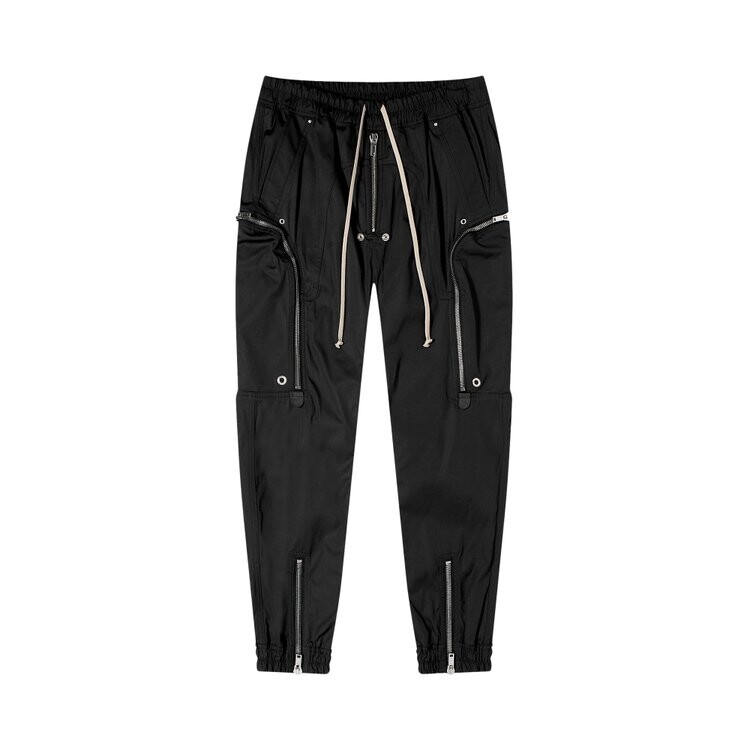 

Брюки Rick Owens Bauhaus Cargo Trousers, черный