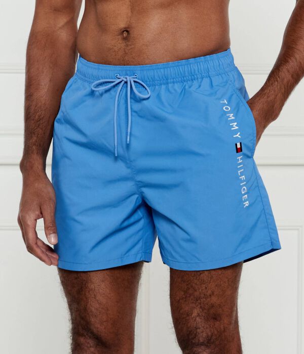 

Шорты для плавания Regular fit Tommy Hilfiger Swimwear, синий