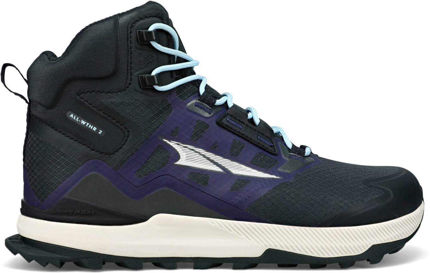 

Походные ботинки Lone Peak ALL-WTHR Mid 2 — женские Altra, черный