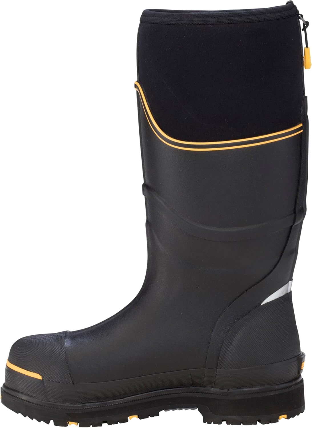 Ботинки Dryshod Unisex с металлическим Носком Max Hi, черный — фото 3
