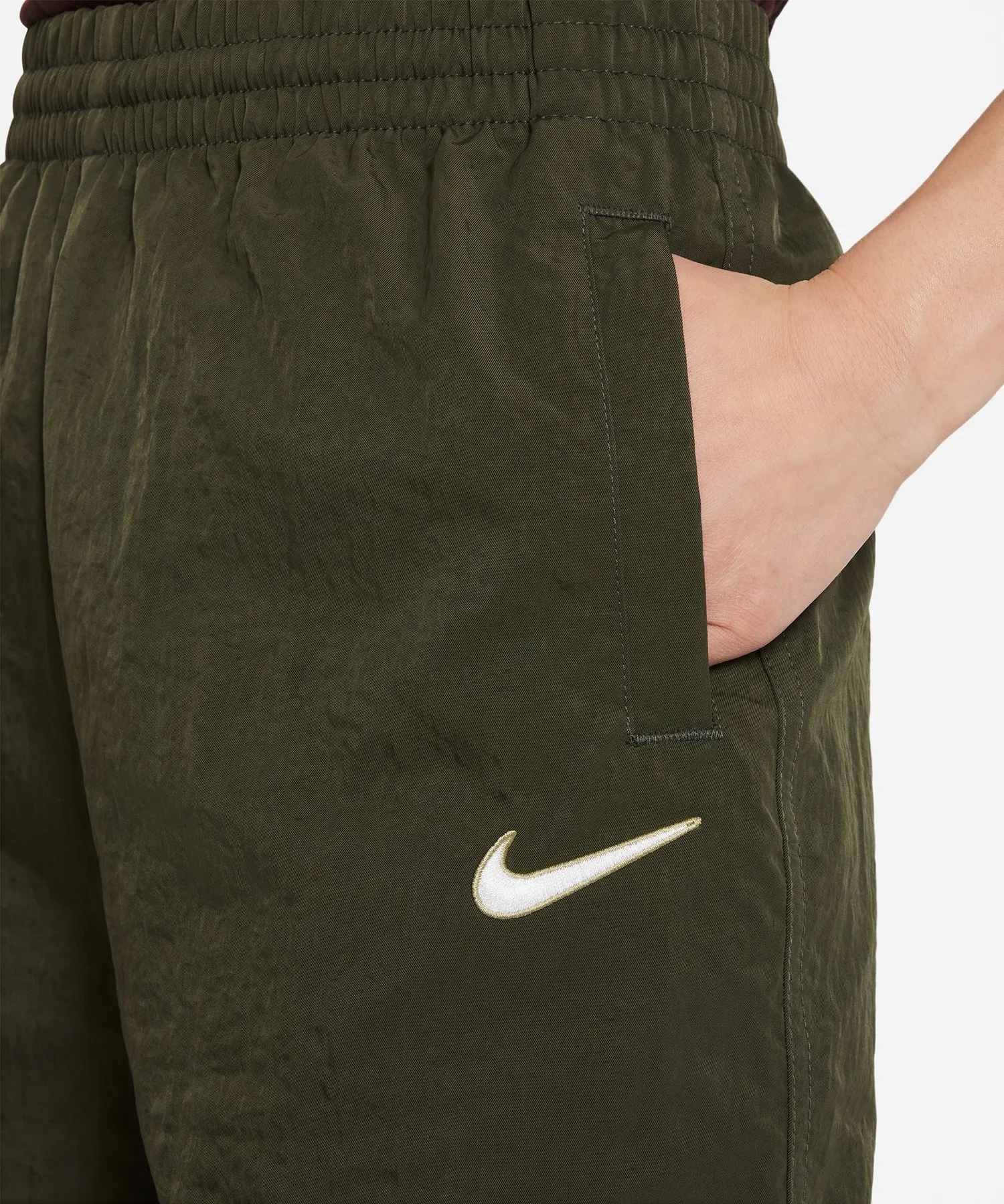Детские шорты NIKE NY K NK ODP WVN SHORT — фото 4