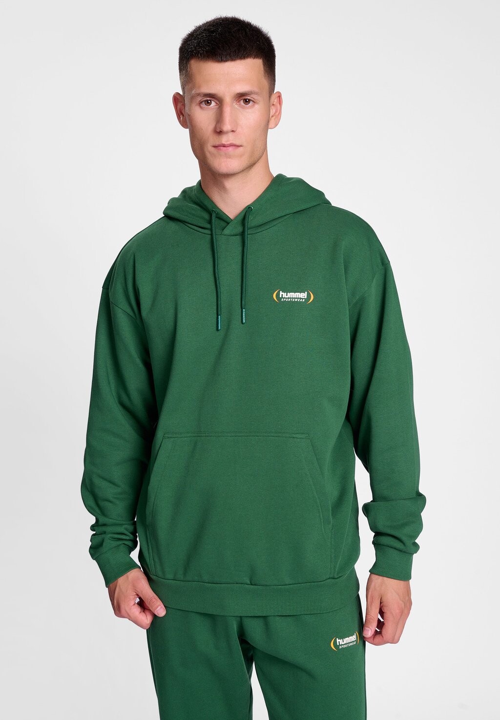 

Толстовка FELIX LOOSE Hummel, цвет dark green