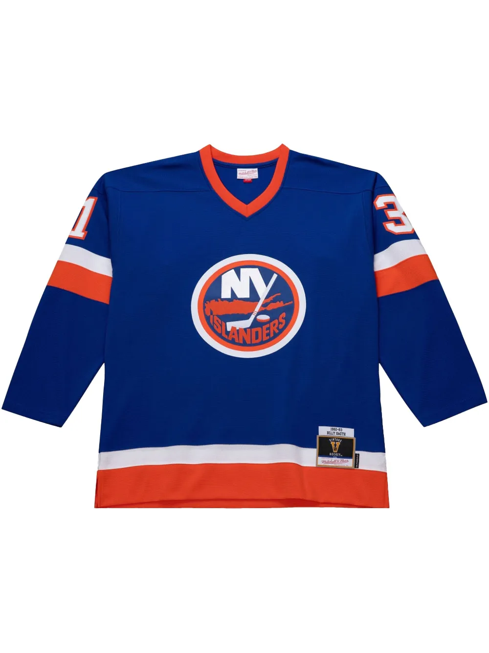 

Топ Power Play NHL New York Islanders 1982-83 Billy Smith Mitchell & Ness, синий