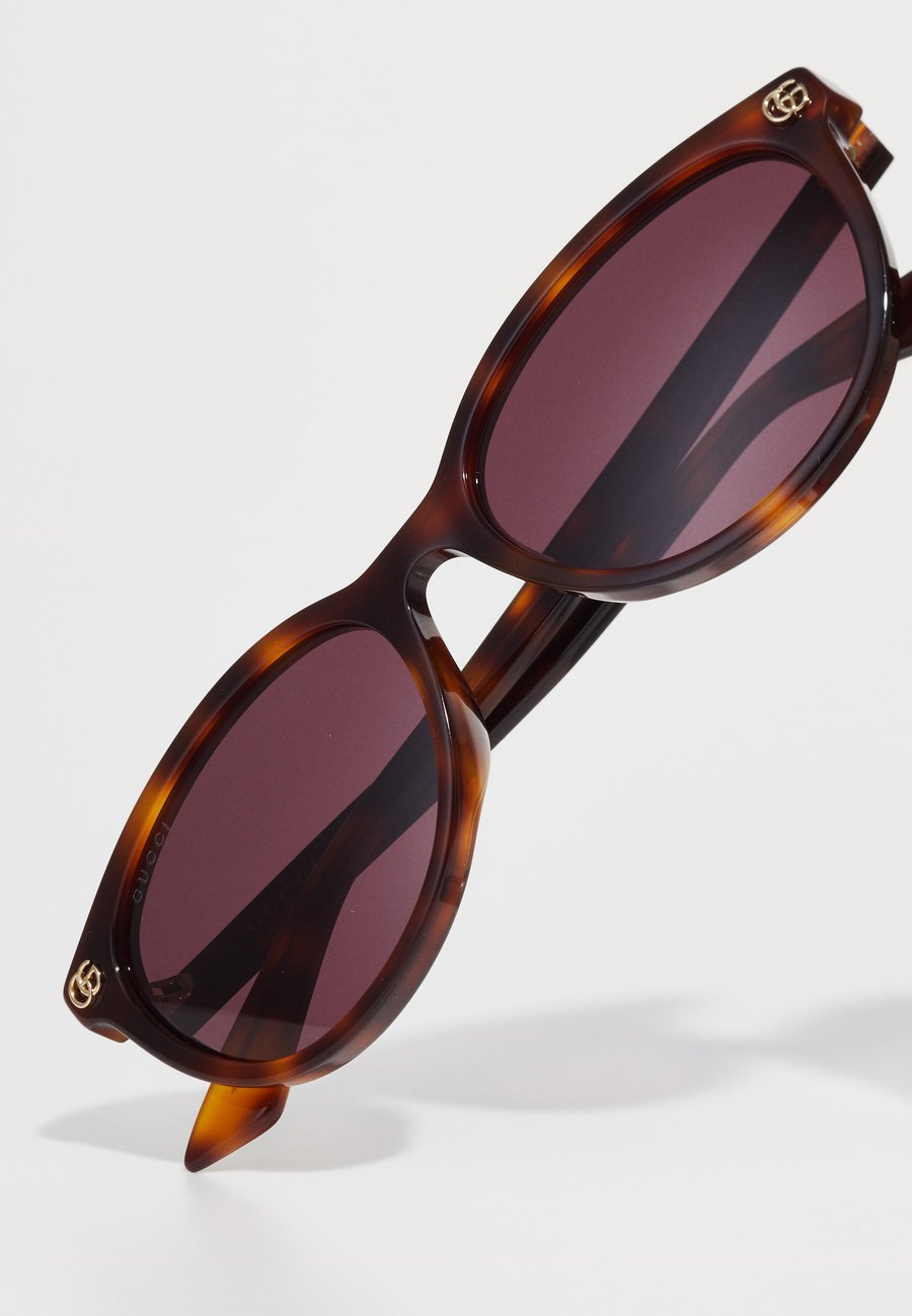 Солнцезащитные очки Gucci Sunglasses, Havana-Havana-Violet/Brown — фото 3