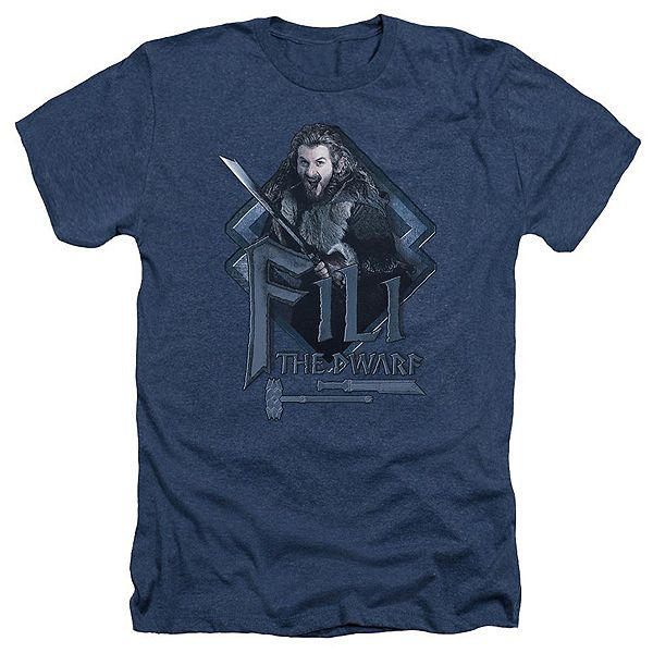 

Футболка The Hobbit Fili Adult Heather Licensed Character