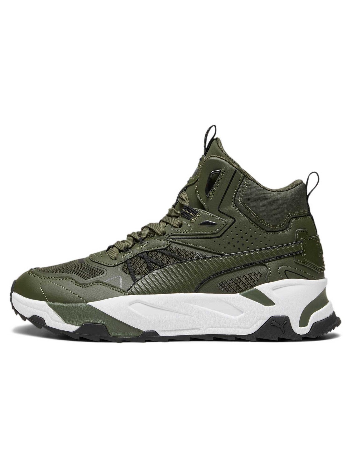 

Кроссовки Puma Trinity Mid Hybrid, зеленый