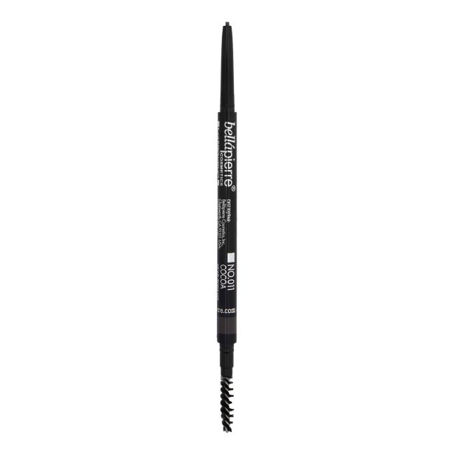 

Карандаш для бровей Bellapierre twist up Bella Pierre, цвет cocoa, 0,3 гр