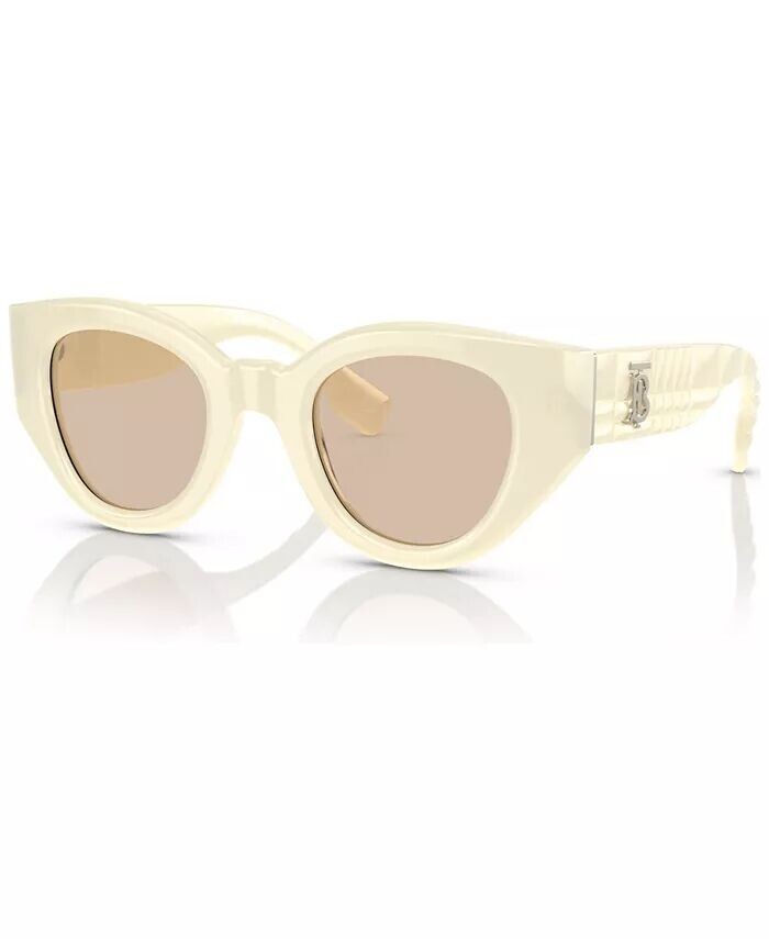 

Женские солнцезащитные очки, BE4390 Meadow Burberry, слоновая кость