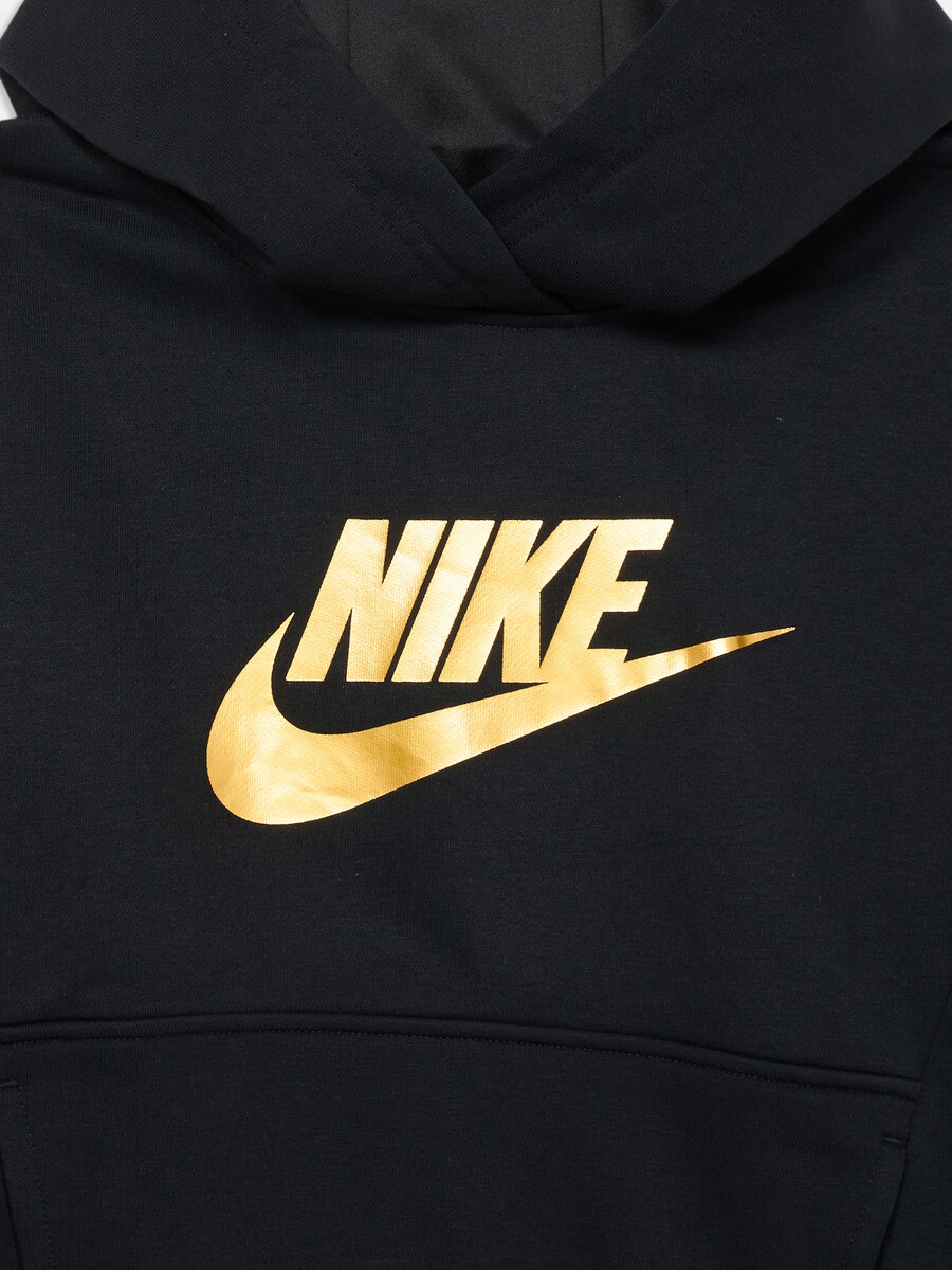 Толстовка Nike Sportswear CLUB FLC, черный — фото 3
