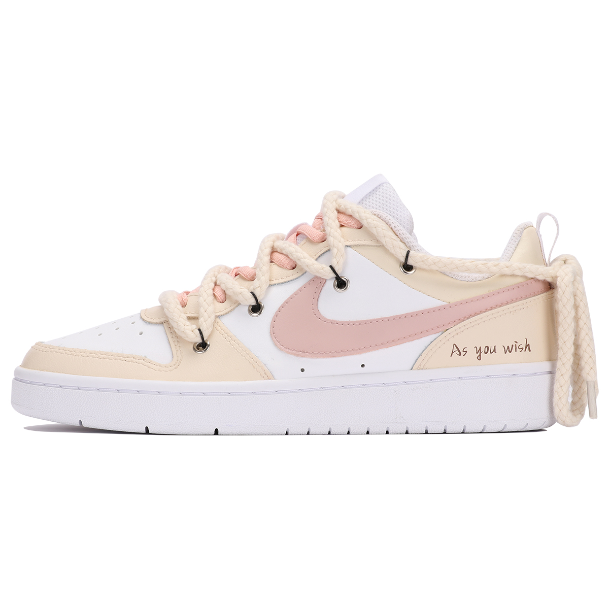 

Женские кроссовки для скейтбординга Nike Court Royale, Off-white