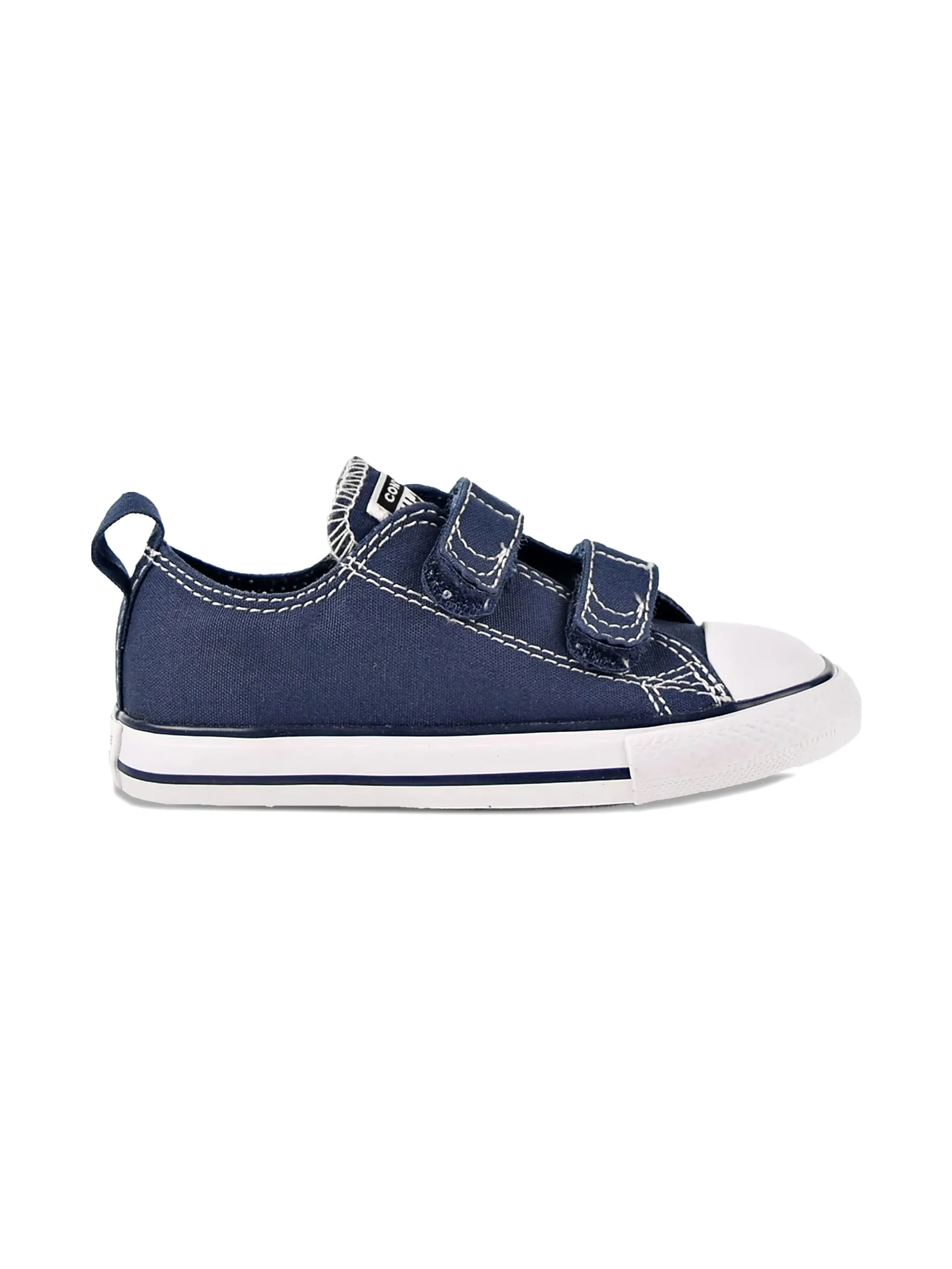 Кеды Chuck Taylor All Star 2V Athletic Navy/White Converse Kids, синий — фото 2