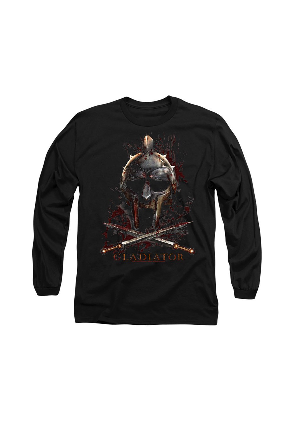 

Топ с длинными рукавами GLADIATOR Cotton Soul, черный