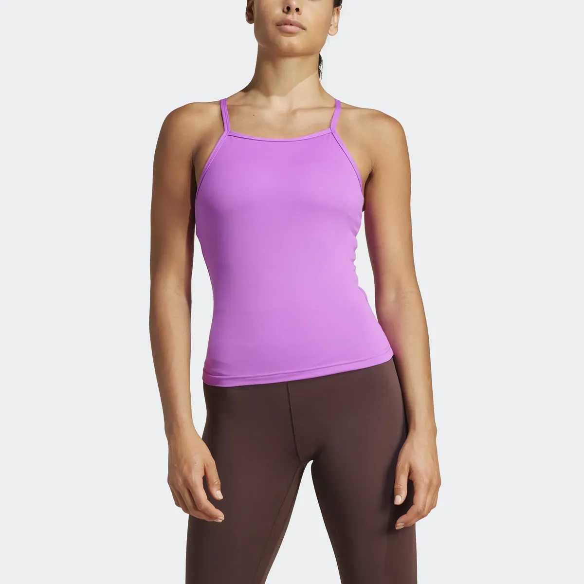 

Майка adidas Performance "YGA TANK", фиолетовый