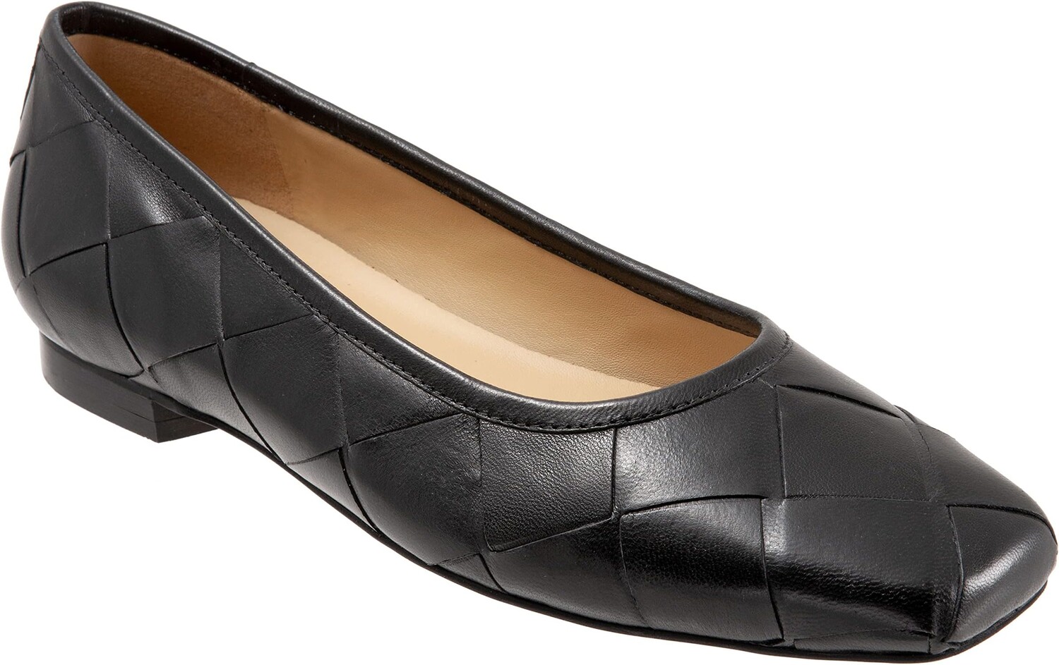 

Балетки Hanny Trotters, черная кожа