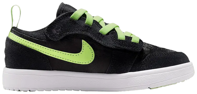 

Кроссовки Air Jordan 1 Low Alt PS, черный