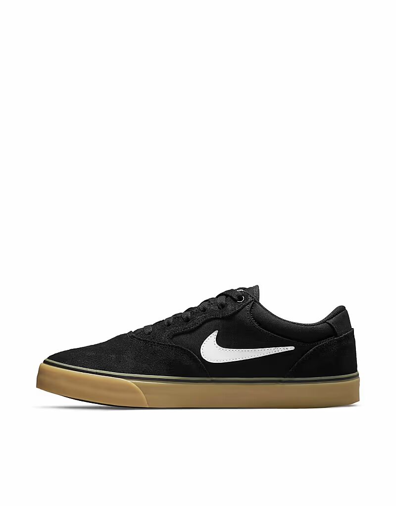 

Кроссовки Nike SB Chron 2 черного цвета