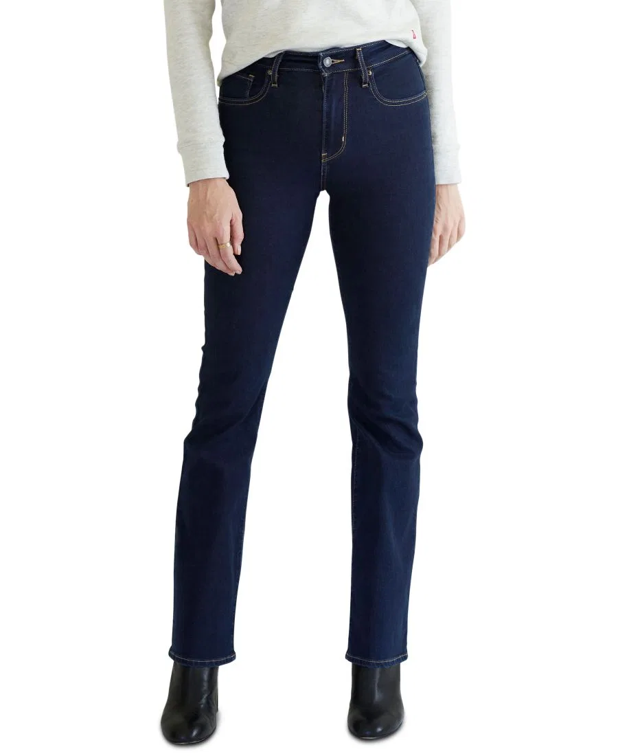 Джинсы-клеш 725 с высокой талией, классические, эластичные, 81 см Levi'S