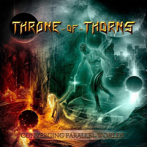 

CD диск Throne of Thorns: Converging Parallel Worlds