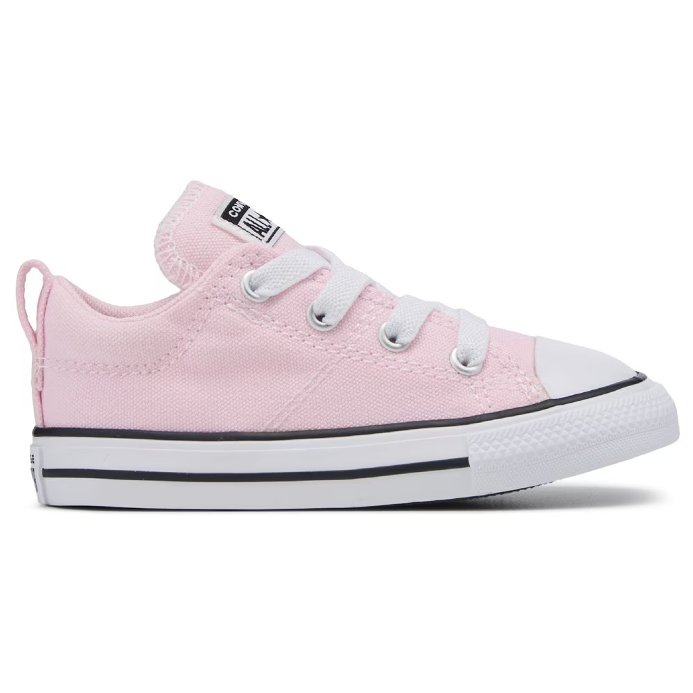 Детские кеды Chuck Taylor All Star Madison низкие от Converse, pink/white — фото 2