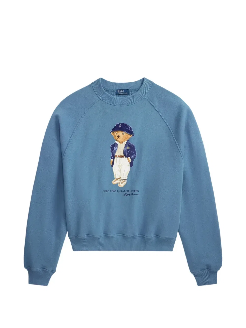 Легкий свитер Polo Bear POLO RALPH LAUREN, синий