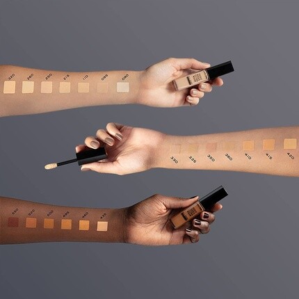 Teint Idгle Ultra Wear Concealer 24H Полное покрытие с матовым финишем 495 Suede W 0,41 унции — фото 3