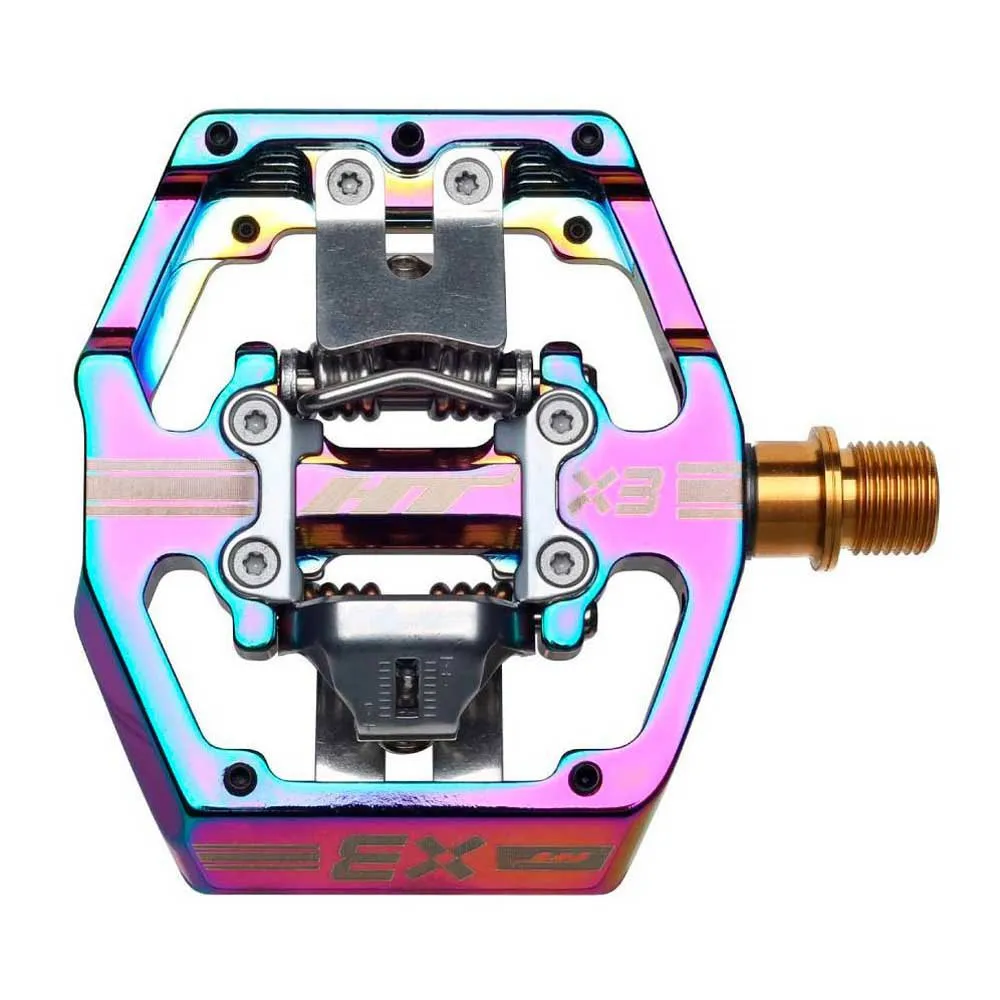 

Педали Ht Components X3 Titanium, золотой